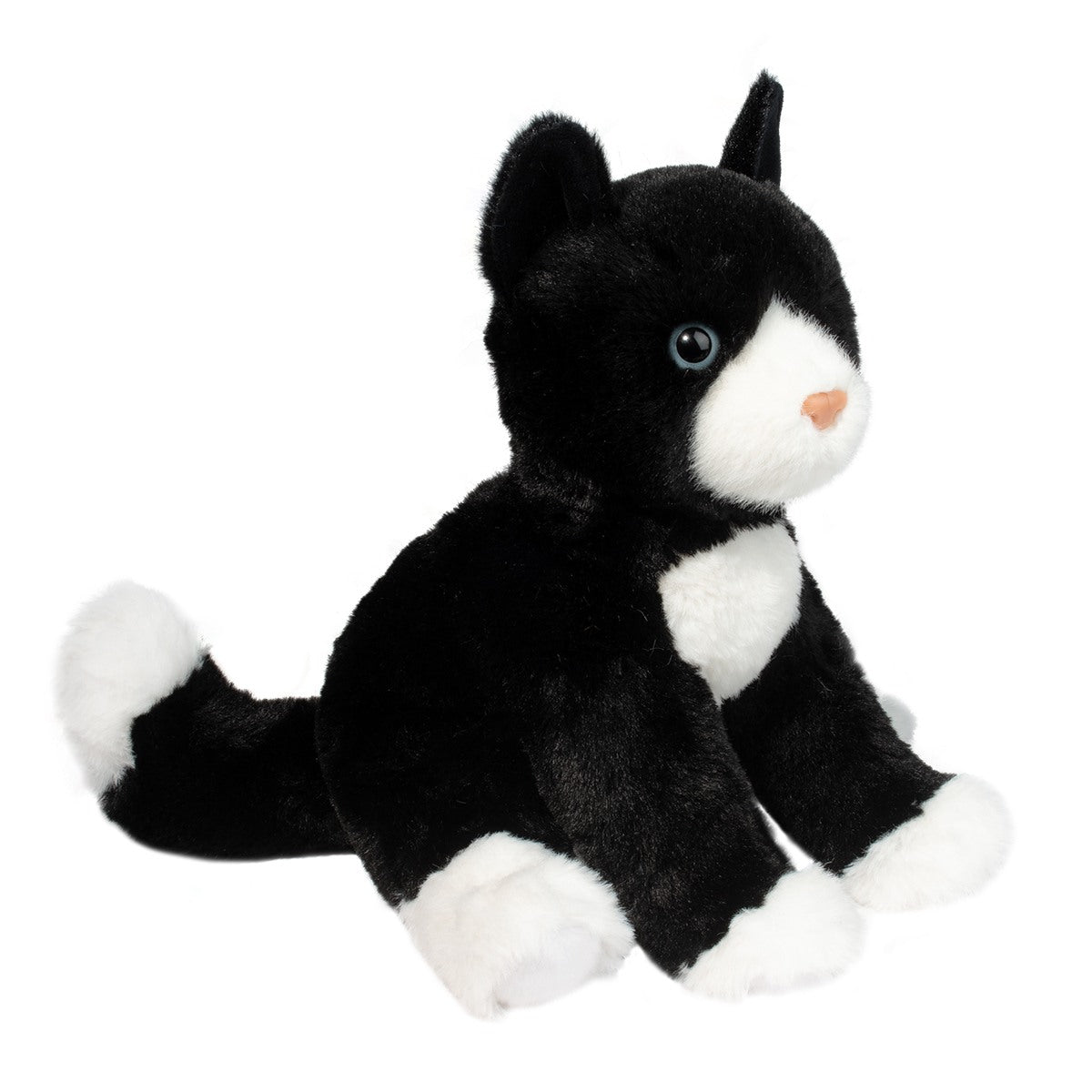 Beckie Black & White Cat Soft
