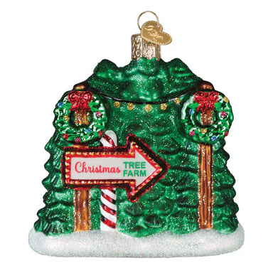 Old World Christmas Tree Farm Ornament