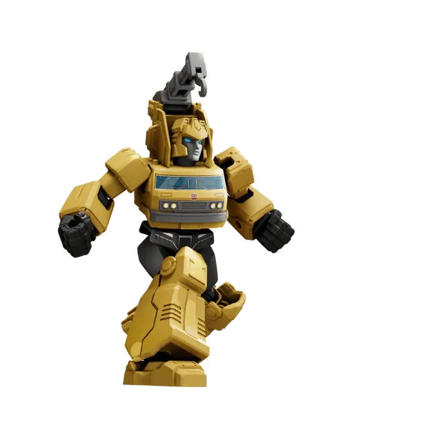 BLK Transformers Galaxy Version 02 SOS Mystery Box