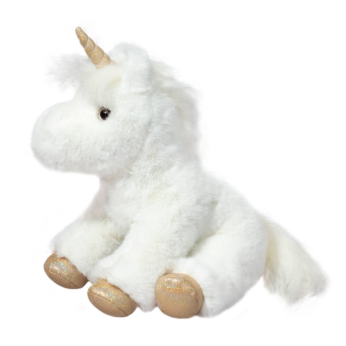 Elodie White Unicorn Super Soft    