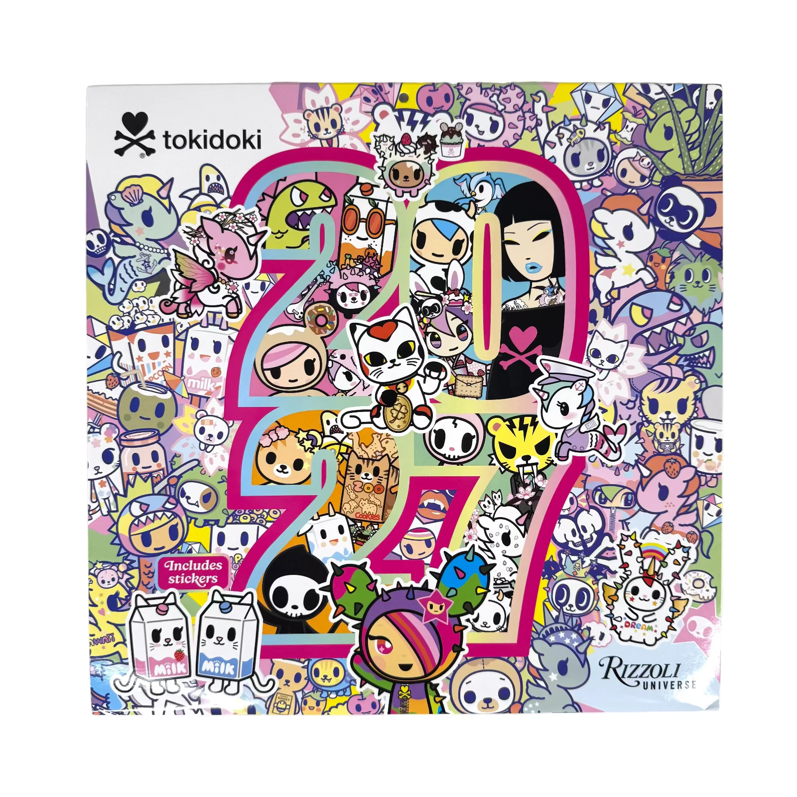 tokidoki 2027 Wall Calendar