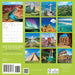 Wonders Of The World 2025 Mini Wall Calendar    