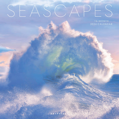 Seascapes 2024 Wall Calendar    