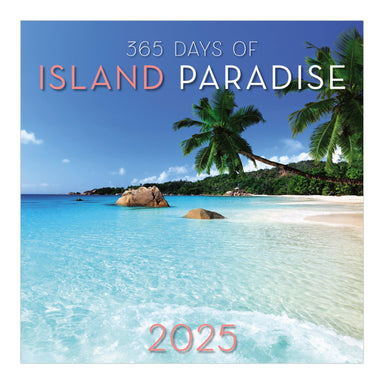 Island Paradise 2025 Page A Day Calendar    