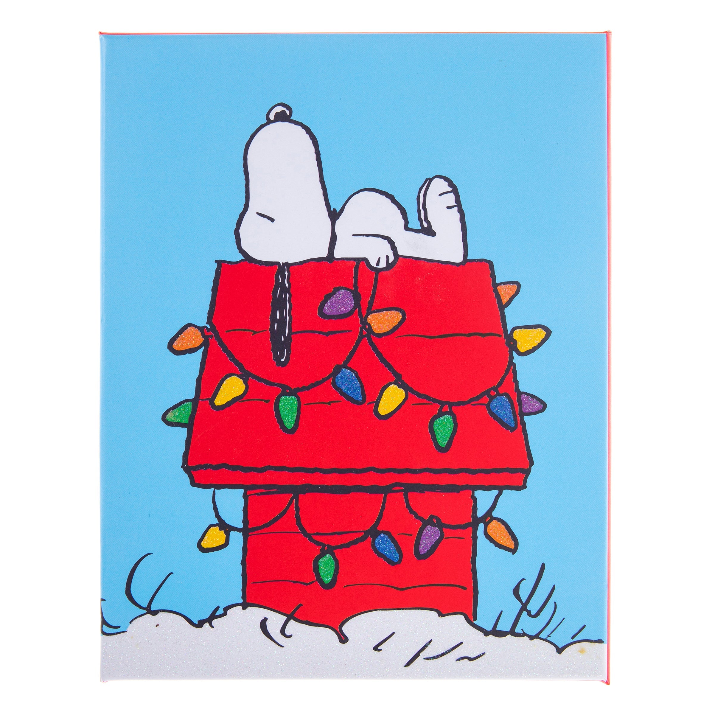 Boxed Christmas Cards - 4 Assorted Peanuts Images    