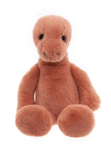 Charlie Bears Stevie Stegosaurus - Marmalade Orange