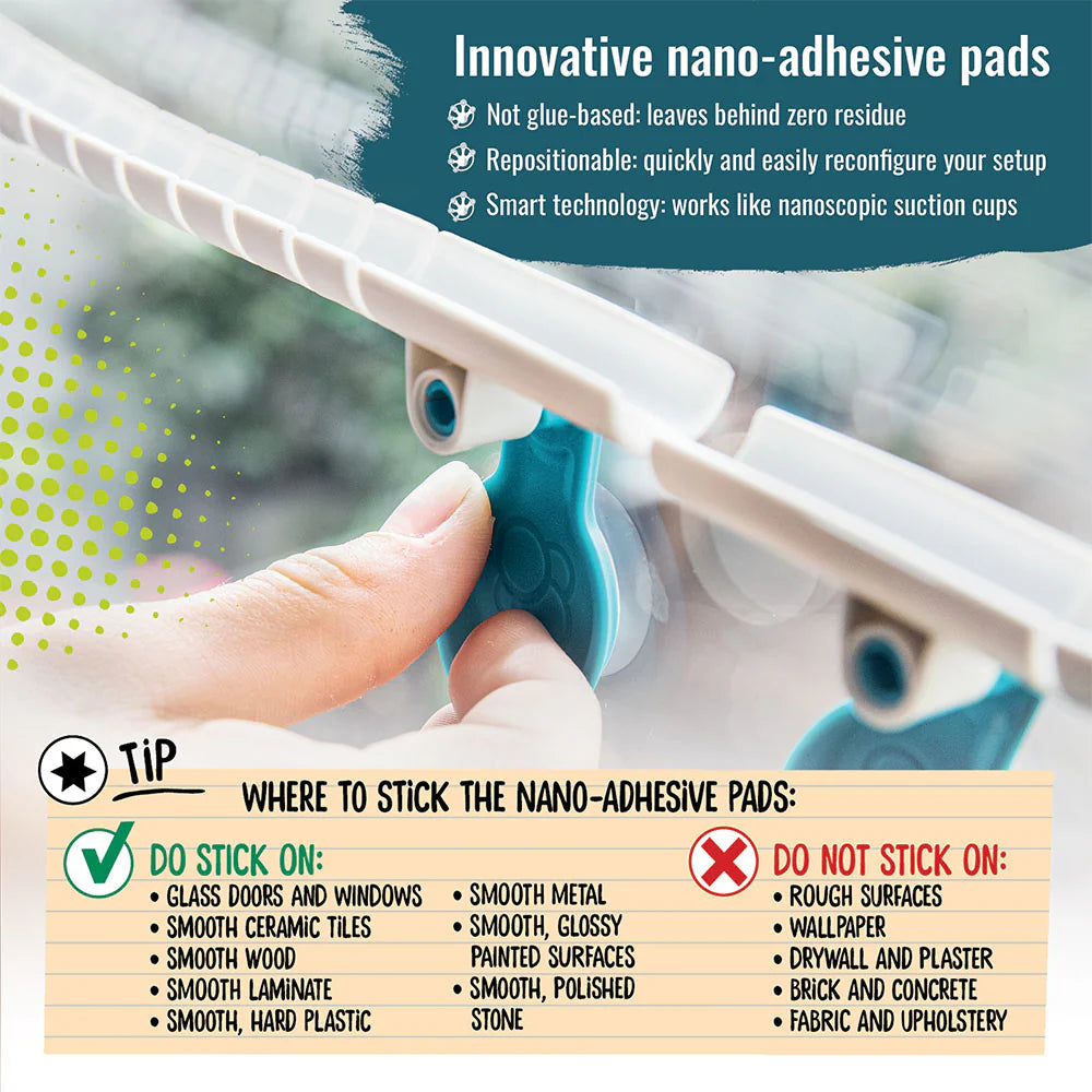 Gecko Run Deluxe Marble Run Starter Set