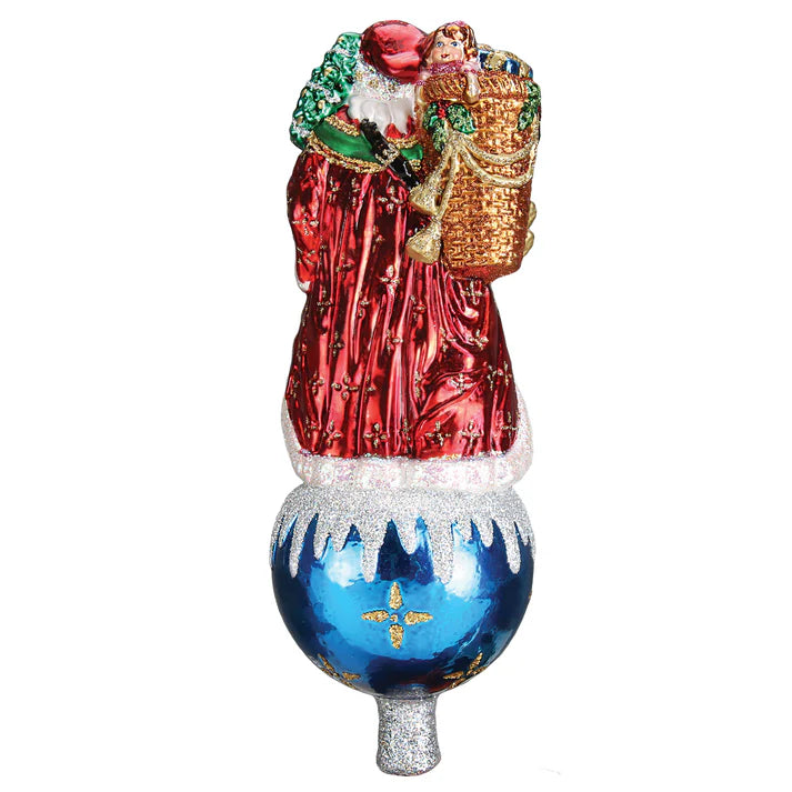 Old World Christmas Father Christmas Tree Topper