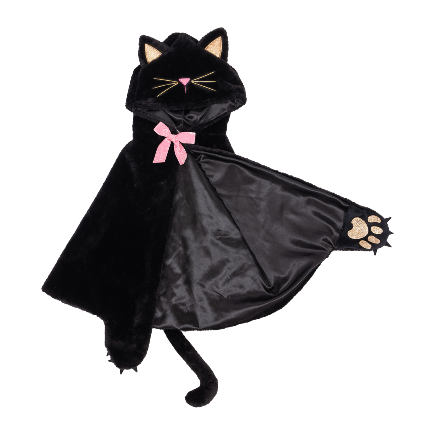 CE Black Cat Cuddle Cape - Size 2T