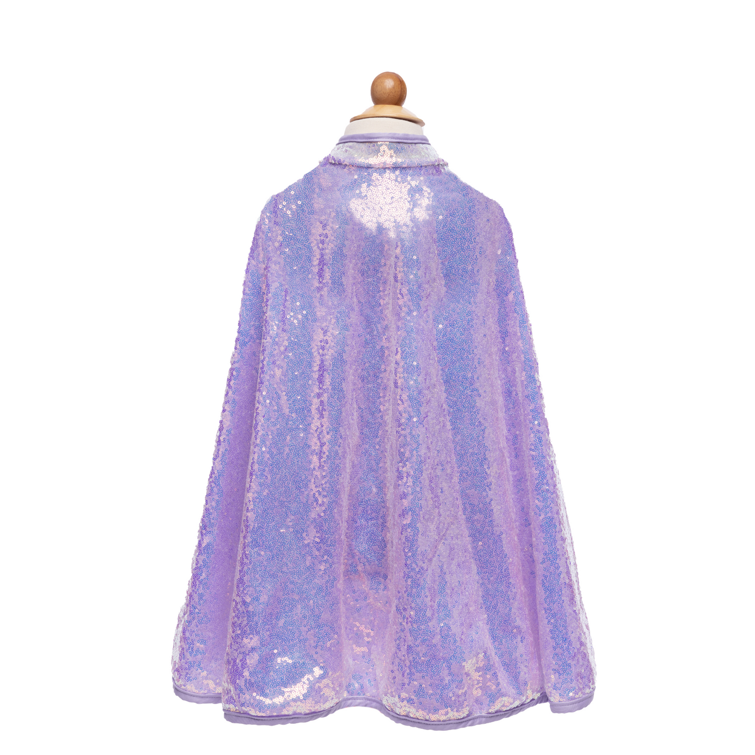 Lilac Sequins Cape size 7-8