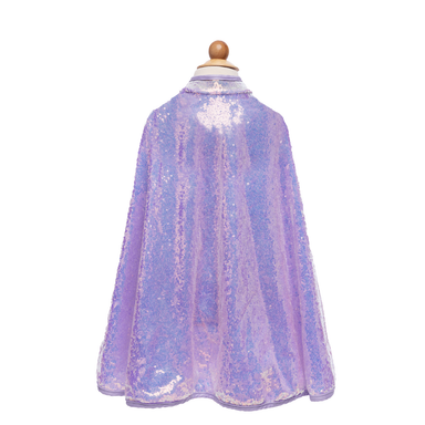 Lilac Sequins Cape size 7-8