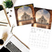 GRPH Passport to the World 2027 Wall Calendar