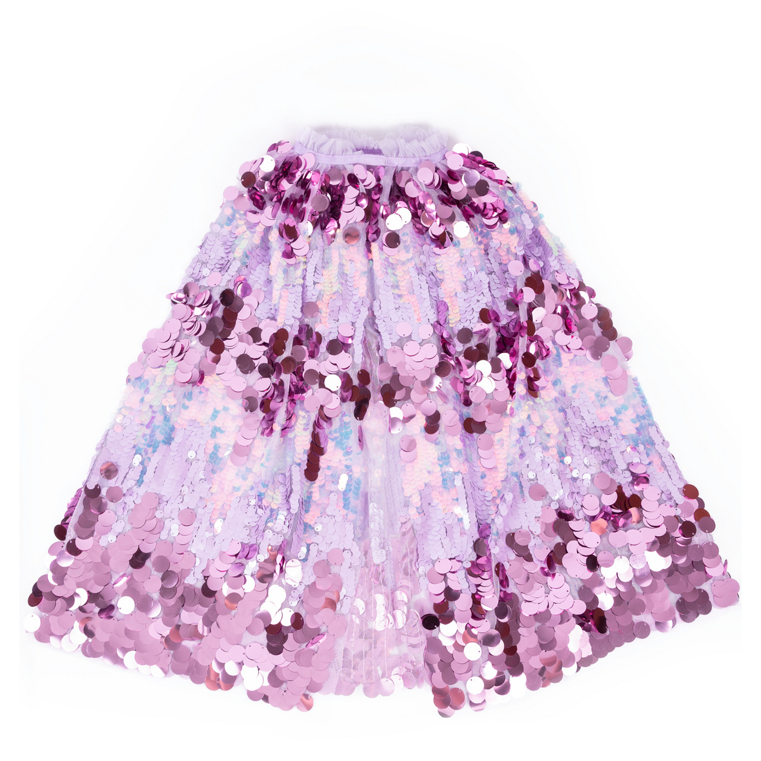 5th Ave Purple Pailette Cape size 4-6
