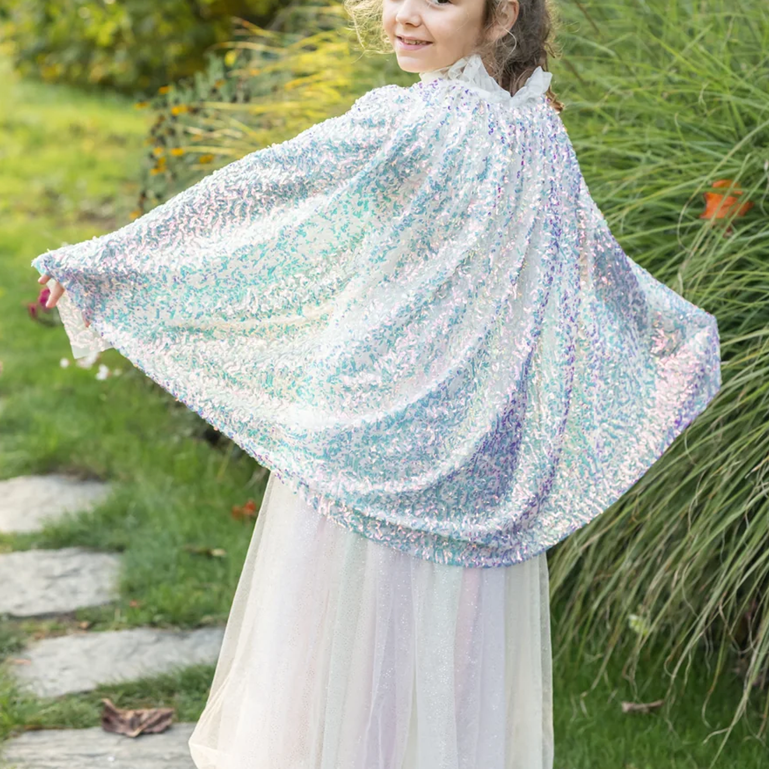 CE Unicorn Sparkle Cape and Headband