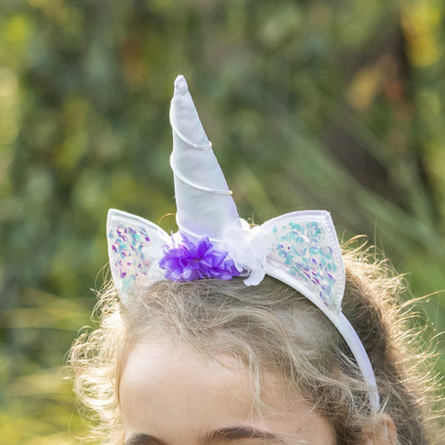 CE Unicorn Sparkle Cape and Headband