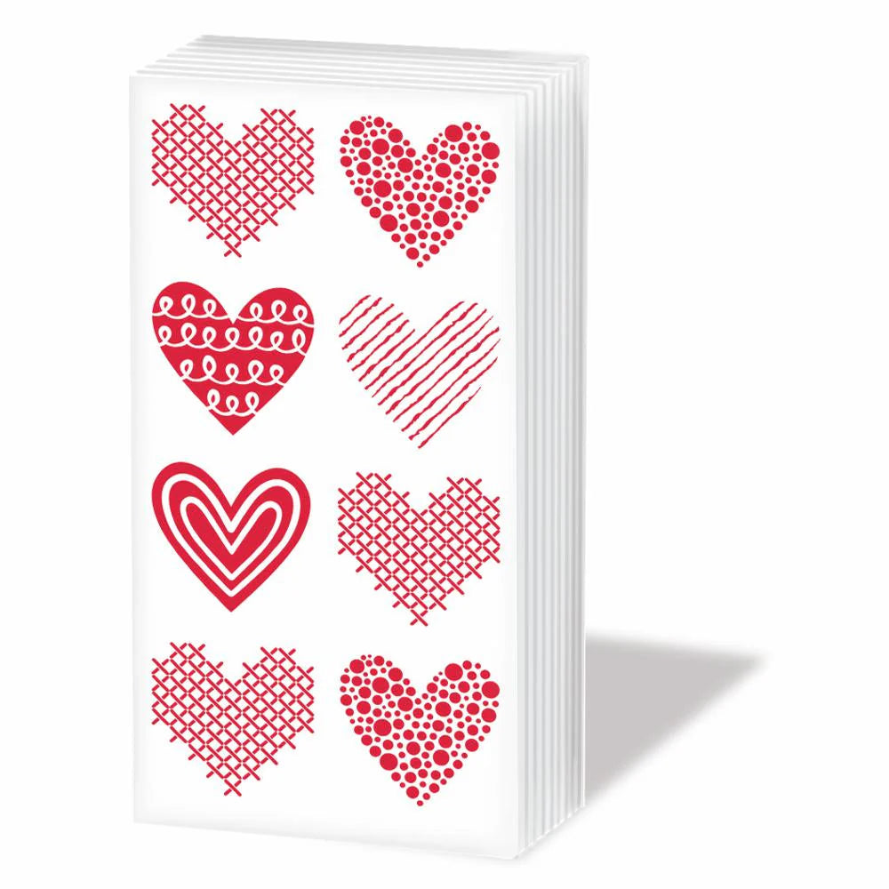 Heart Mood - Pocket Tissues