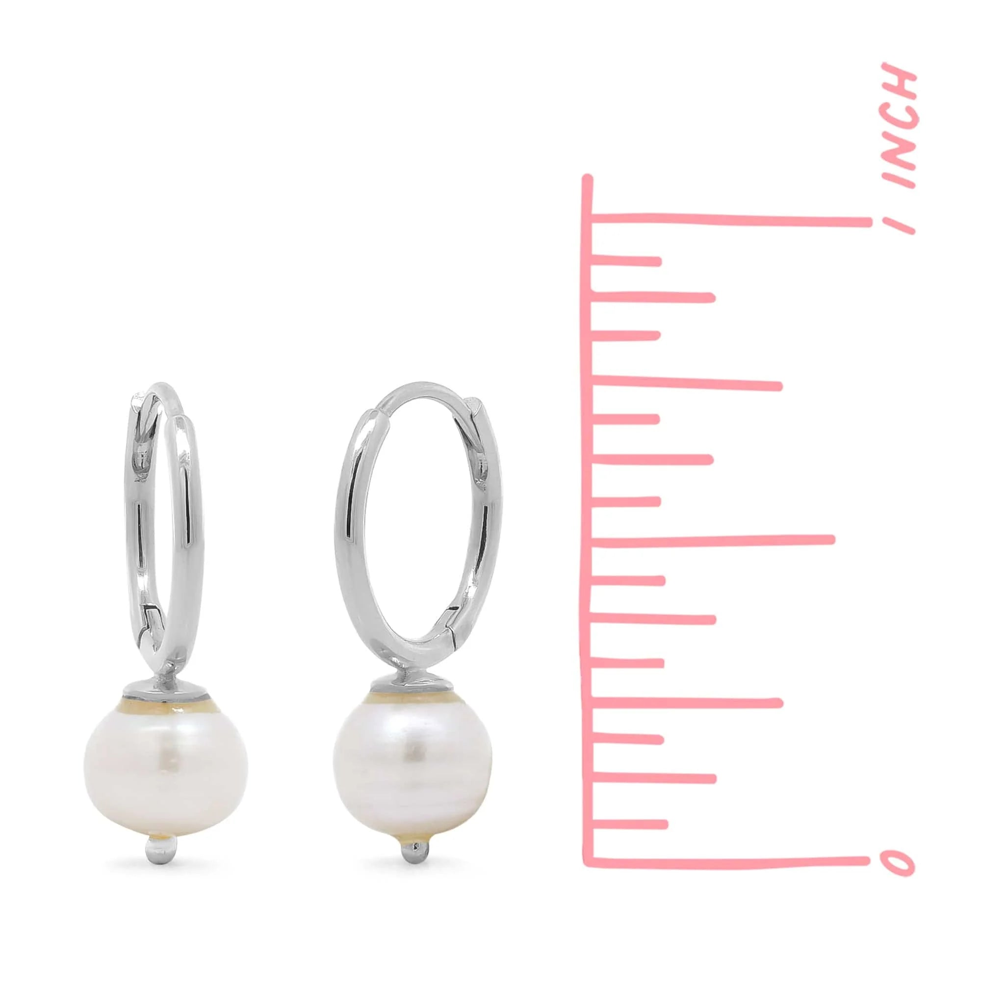 BOMA Moonlit Pearl Huggies