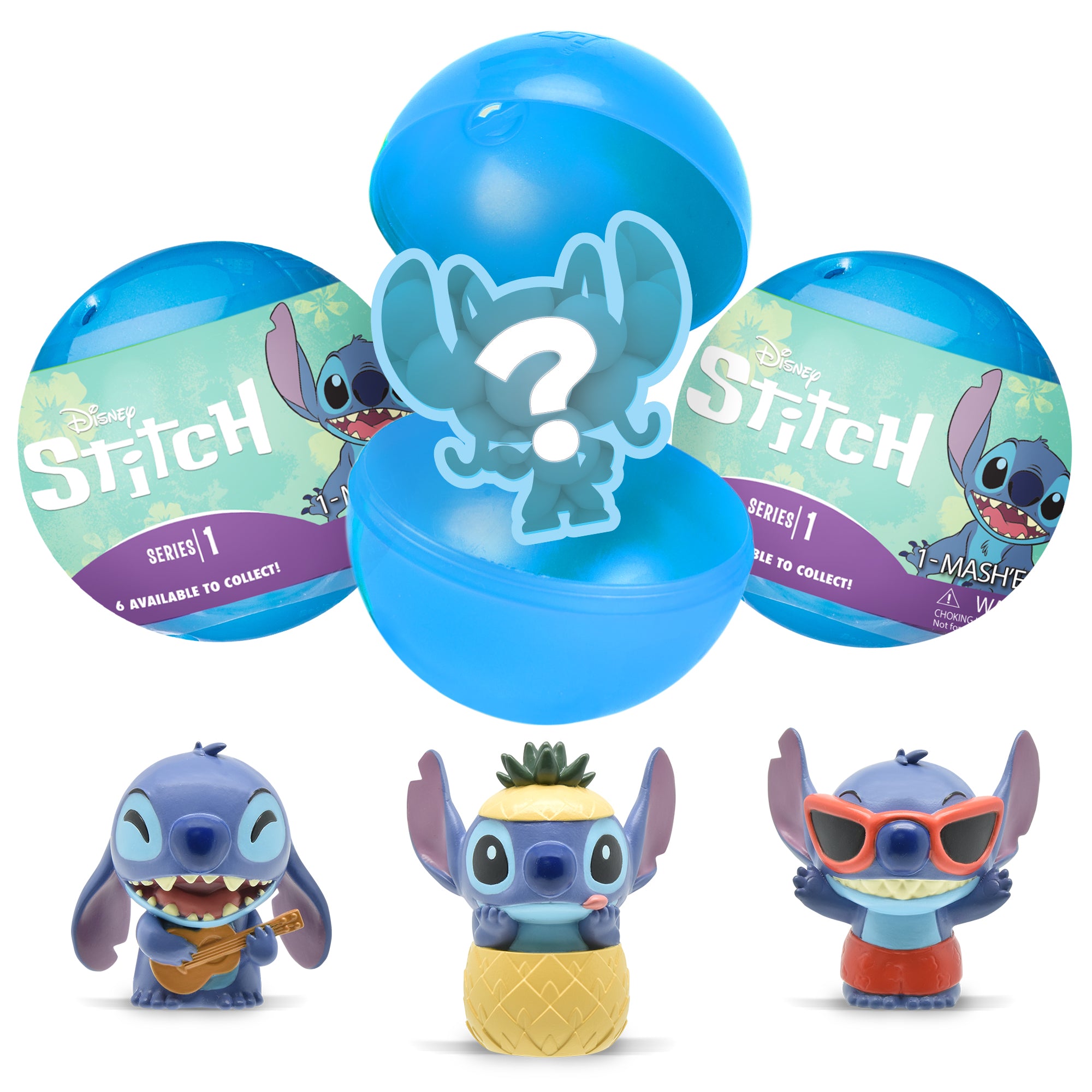 Disney Mash'ems Stitch Blind Capsule