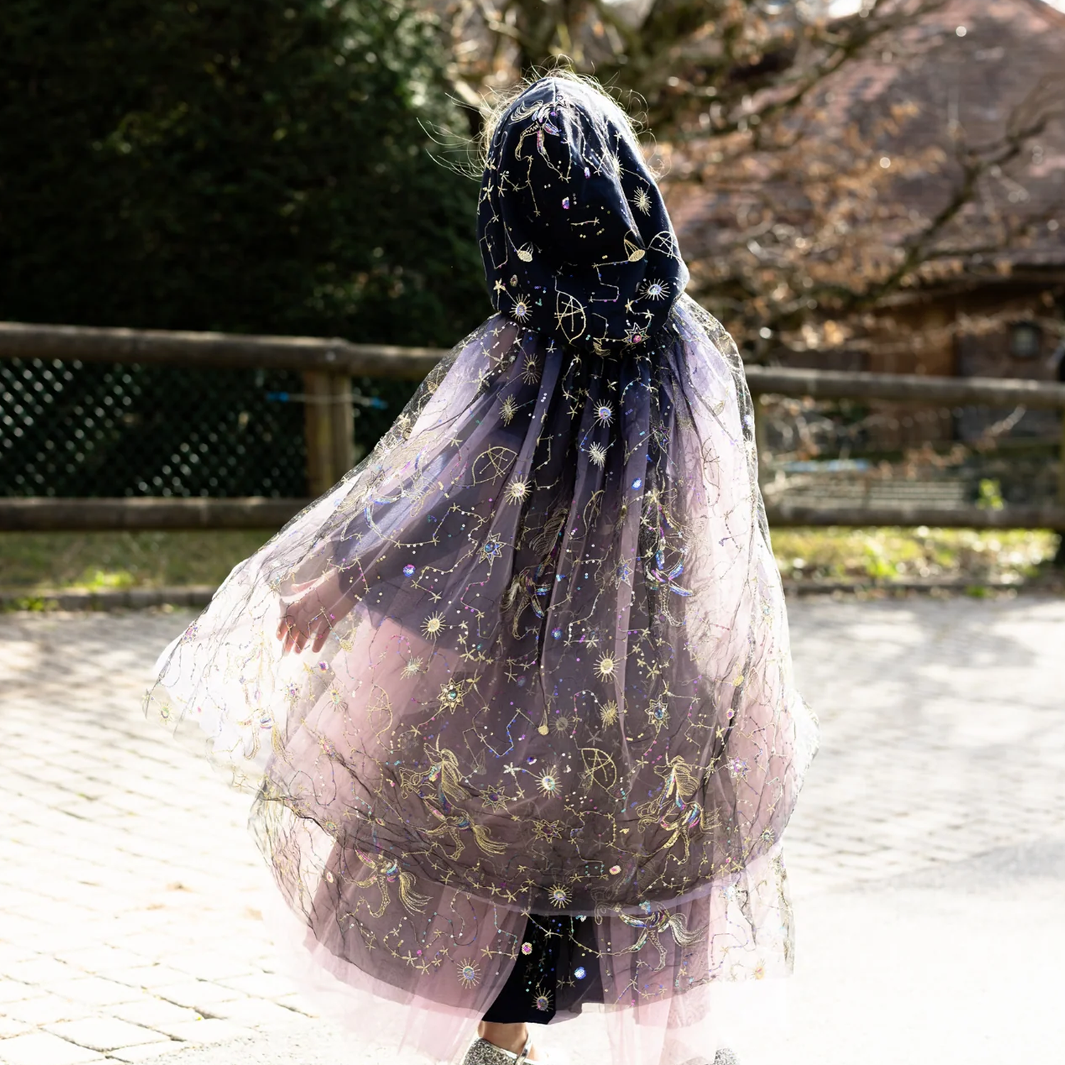 CE Twilight Enchantress Cloak - Size 4-6