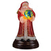 Old World Christmas World Peace Santa Light Up Figurine