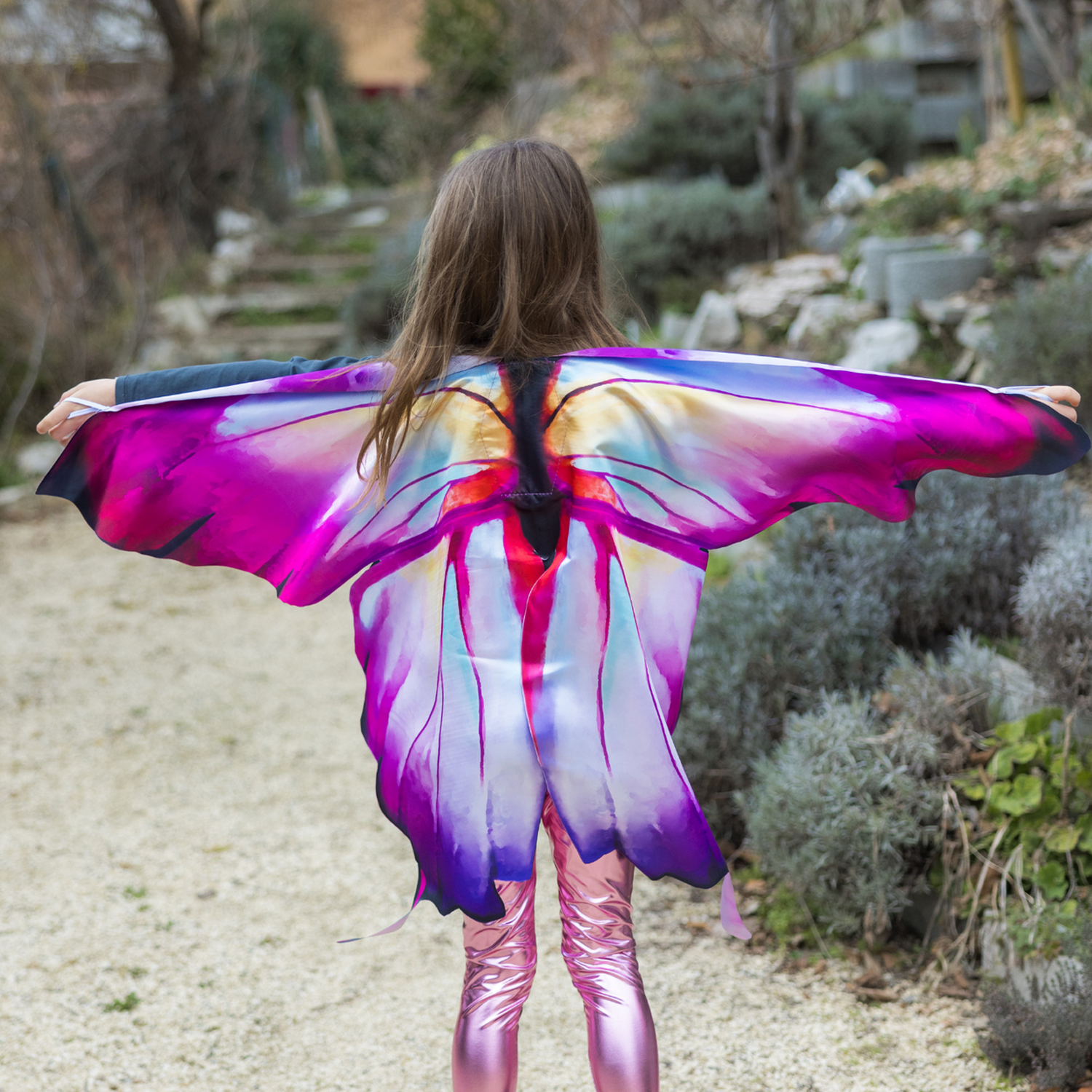 CE Ombre Butterfly Soft Wings - Size 4-6