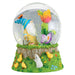 Spring Garden Gnome Waterglobe by Old World Christmas