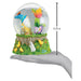 Spring Garden Gnome Waterglobe by Old World Christmas