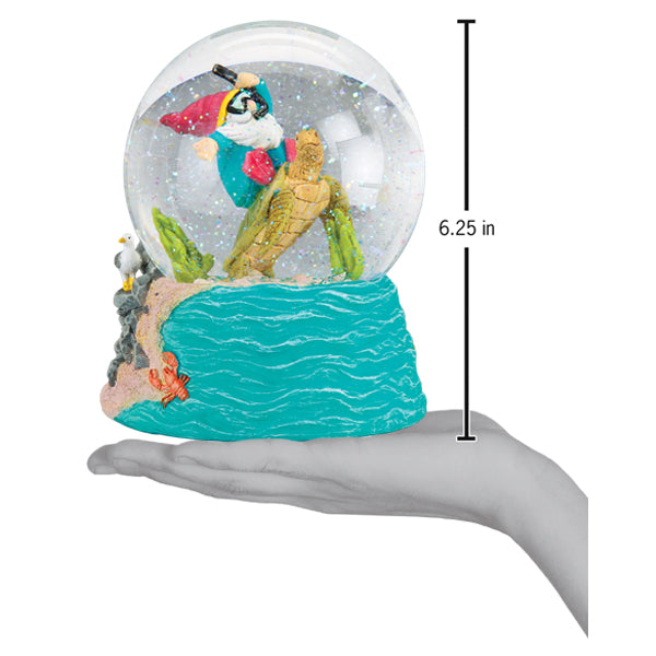 Summer Coastal Gnome Snowglobe by Old World Christmas