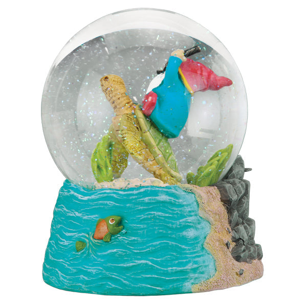 Summer Coastal Gnome Snowglobe by Old World Christmas