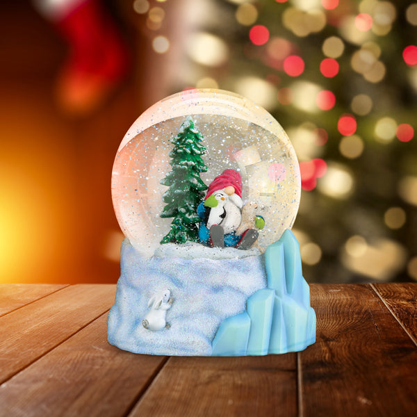 Winter Arctic Gnome Snowglobe by Old World Christmas