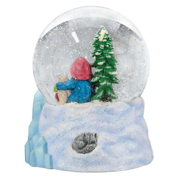 Winter Arctic Gnome Snowglobe by Old World Christmas