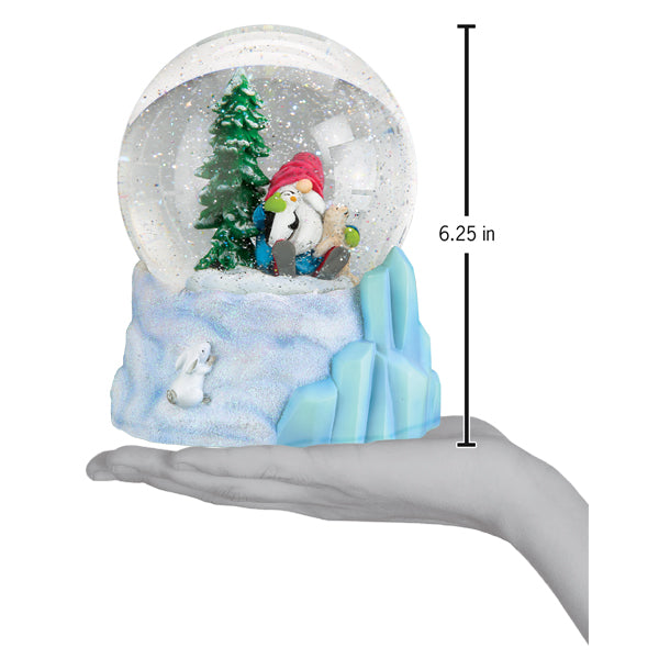 Winter Arctic Gnome Snowglobe by Old World Christmas