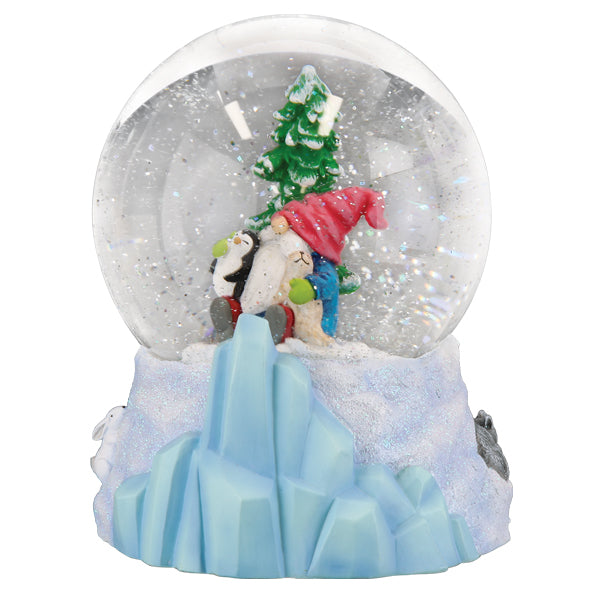 Winter Arctic Gnome Snowglobe by Old World Christmas