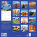 Passport To The World 2025 Wall Calendar    