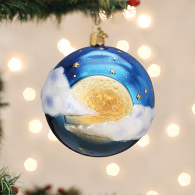 Old World Christmas Moonglow Ornament