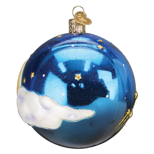 Old World Christmas Moonglow Ornament