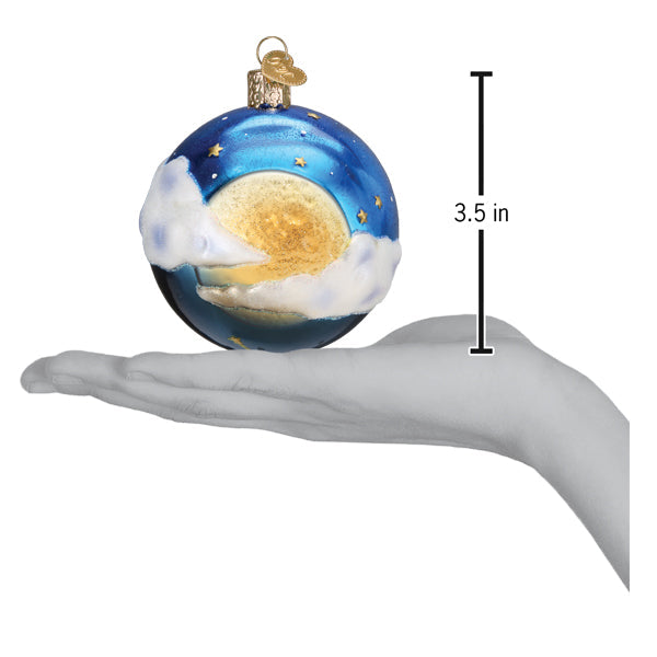 Old World Christmas Moonglow Ornament