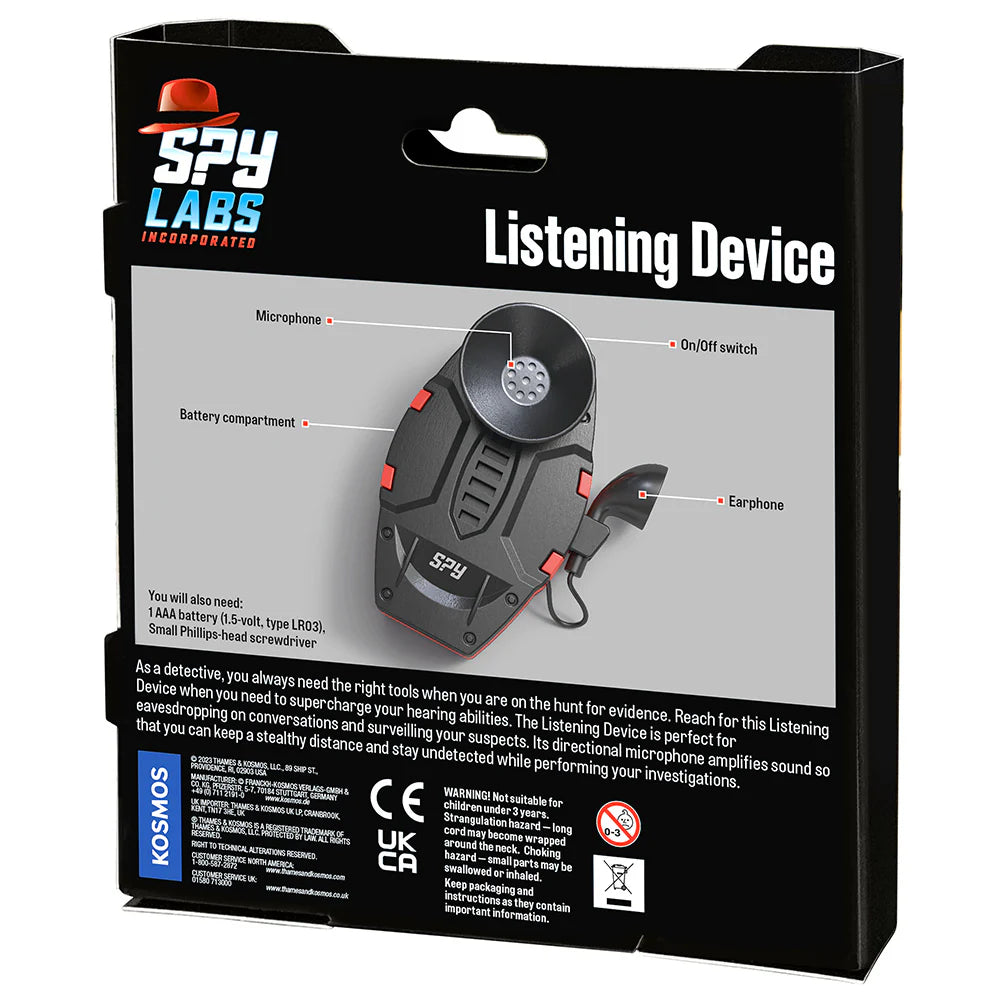 Spy Labs Listening Device