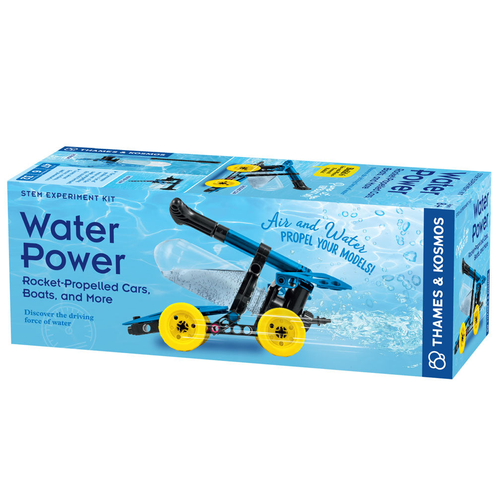 Thames & Kosmos Water Power - Rocket Propelled Cars, Boats, and More    