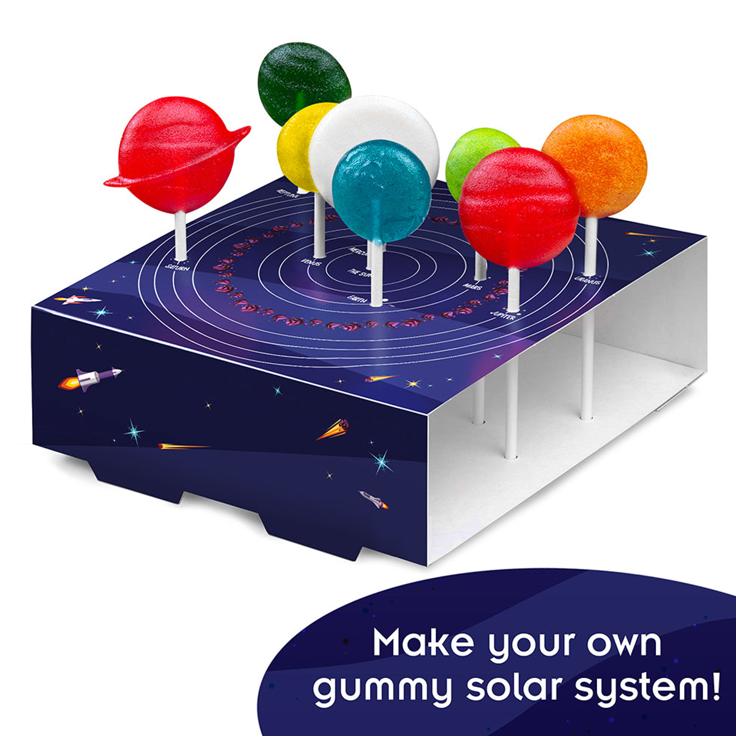 T&K Space Gummy Candy Lab