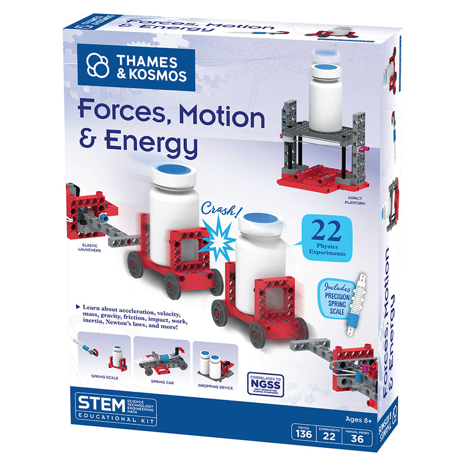 T&K Forces, Motion & Energy