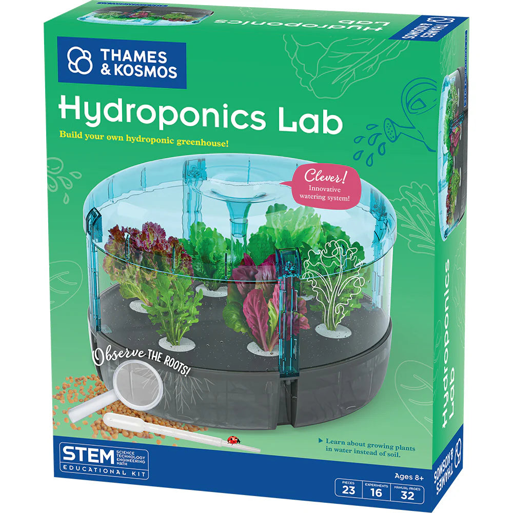 Labcorp Hydroponics Lab Hydroponics Lab — Bird in Hand