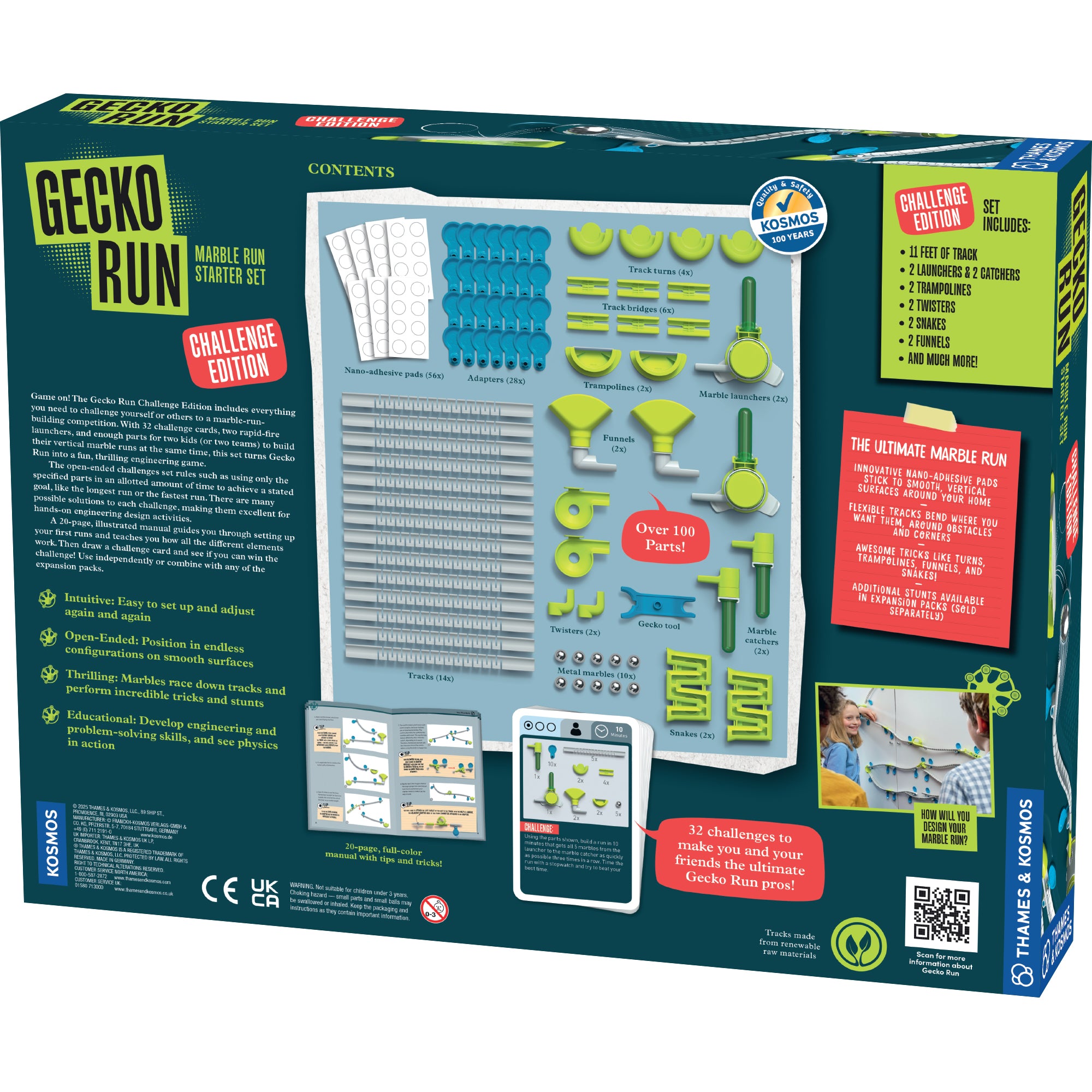 Gecko Run: Marble Run - Challenge Edition