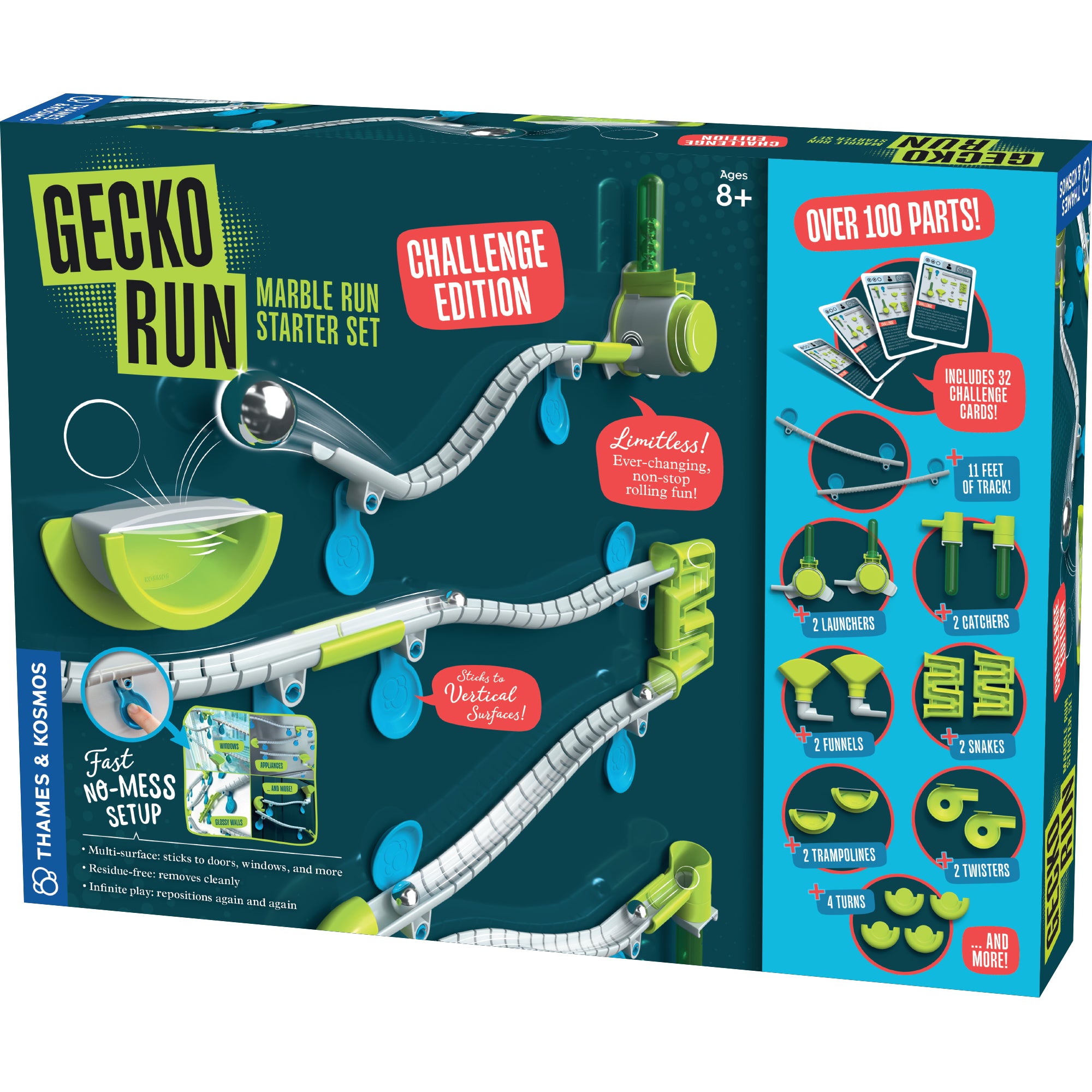 Gecko Run: Marble Run - Challenge Edition