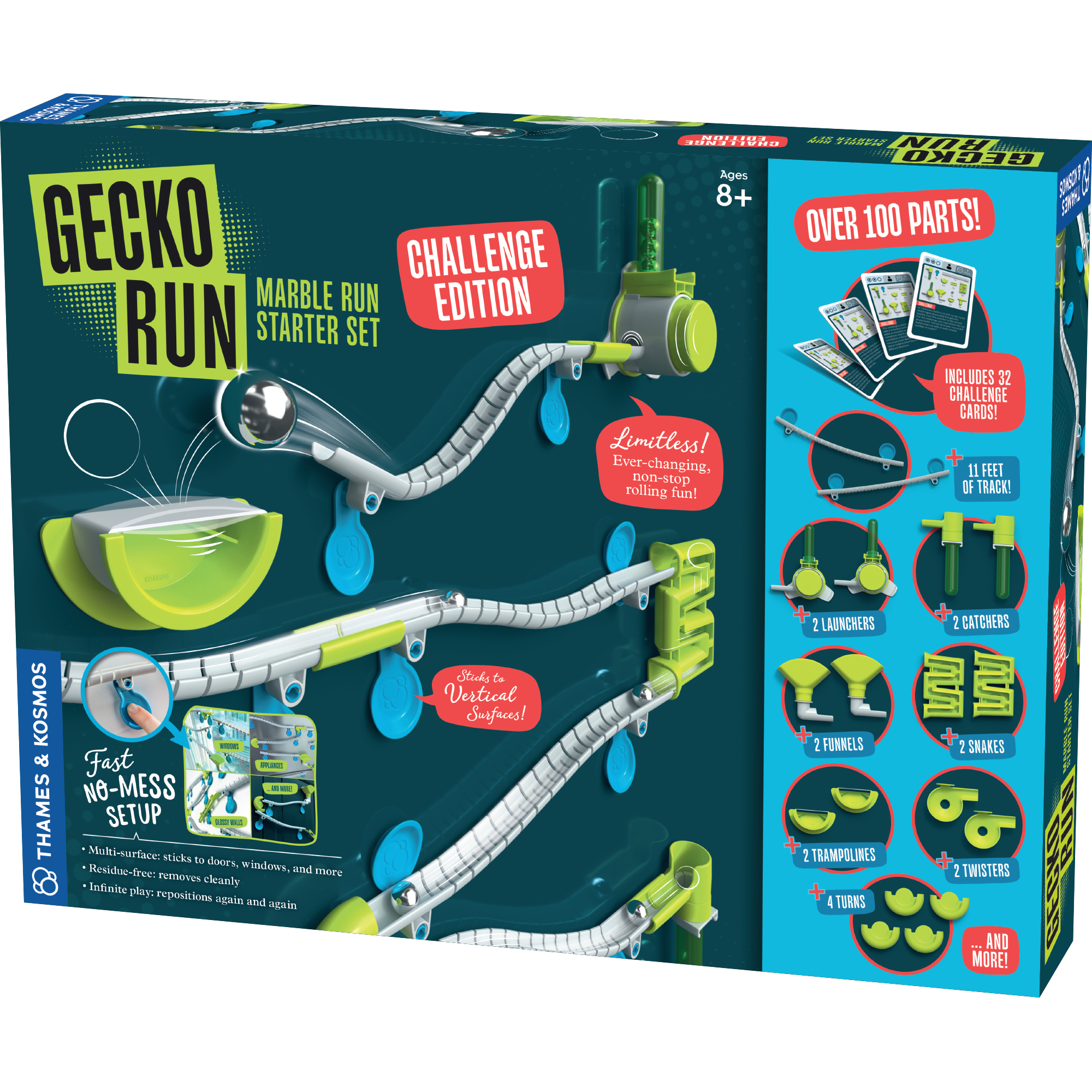 Gecko Run: Marble Run - Challenge Edition