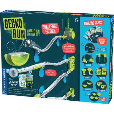 Gecko Run: Marble Run - Challenge Edition