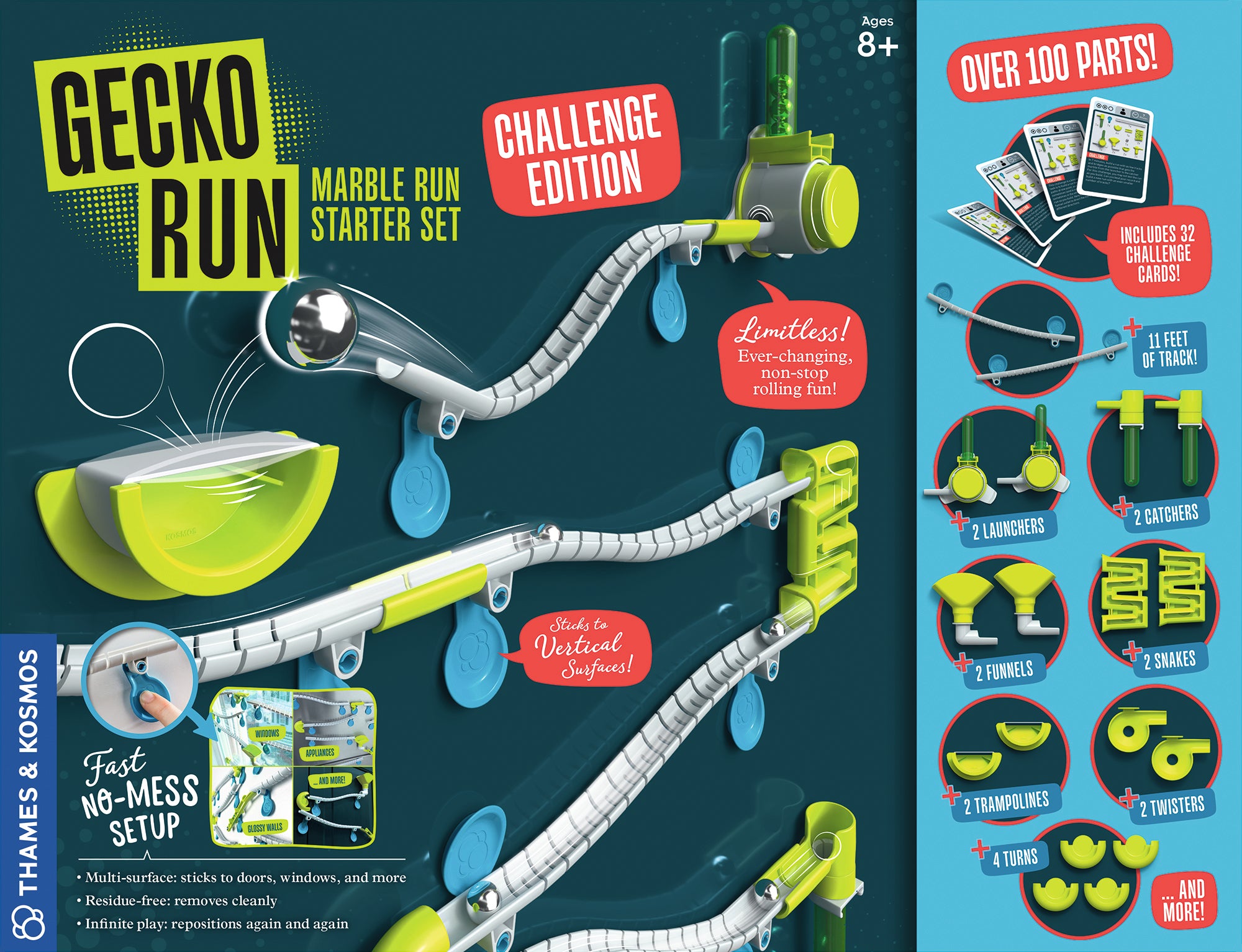 Gecko Run: Marble Run - Challenge Edition