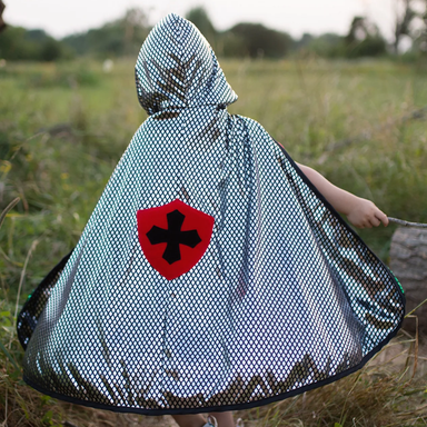 CE Dragon Knight Reversible Cape - Size 7-8