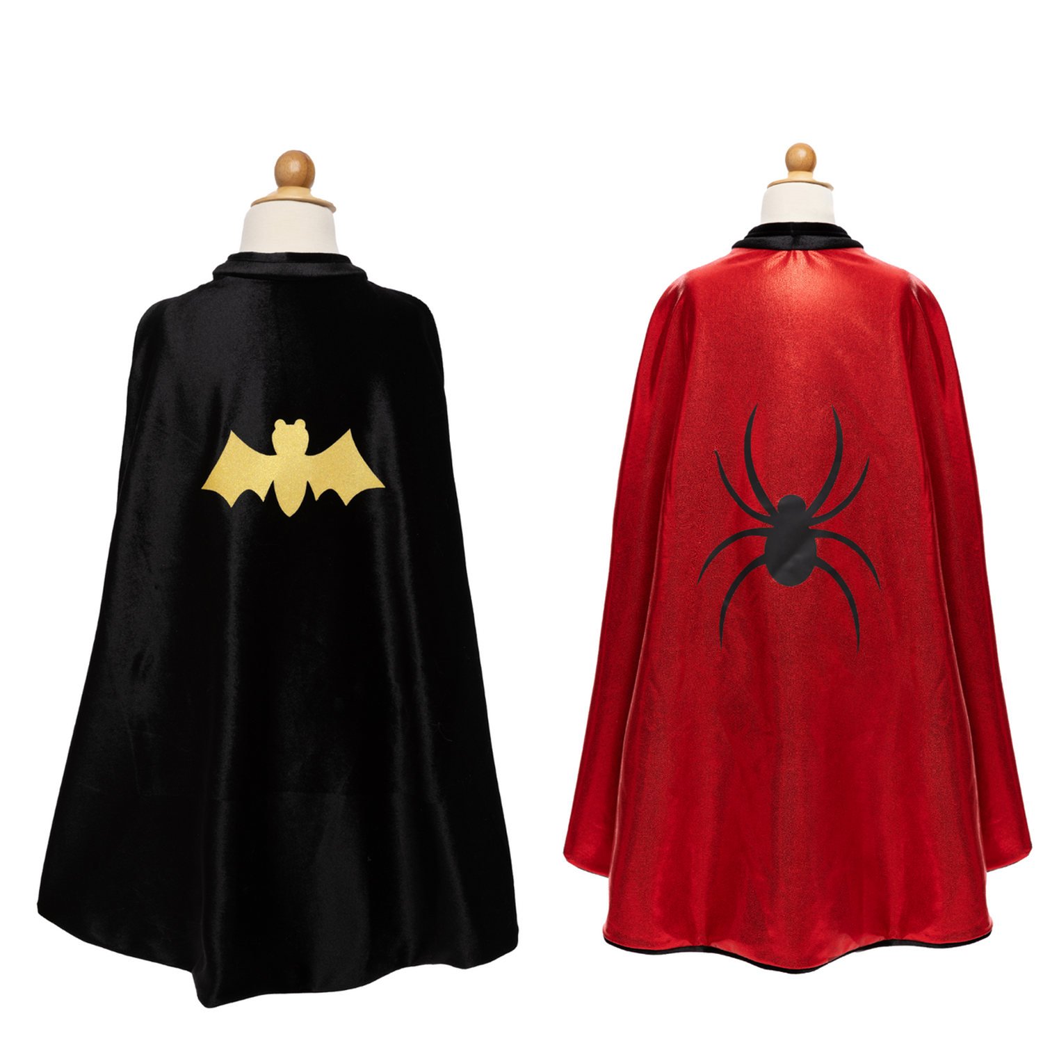 CE Reversible Spider/Bat Flowing Cape - Size 5-6