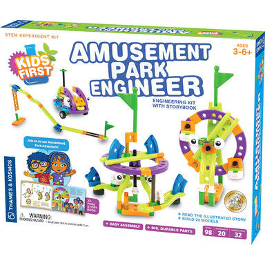 Thames and Kosmos Kids First Amusement Park Engineer Kit